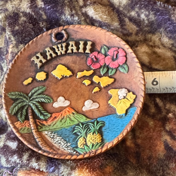 Tropical Hawaii Wall Plaque - Picture 7 of 8